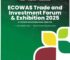 ECOWAS Unveils ECOTIFE 2025: From Vision to Prosperity – Deepening Trade, Driving Investment, Delivering Inclusive Growth.