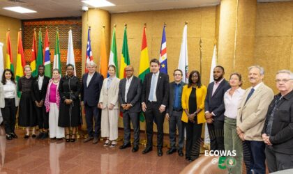 9th Steering Committee Charts New Path in Abuja Talks, As ECOWAS, Germany Strengthen Regional Stabilization Efforts.