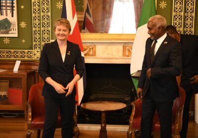 Nigeria, UK Forge Stronger Ties as Foreign Ministers Chart New Course for Strategic Partnership in London.