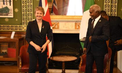 Nigeria, UK Forge Stronger Ties as Foreign Ministers Chart New Course for Strategic Partnership in London.