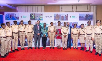 NIS,IOM Cooperate on a New Era of Smart Borders Management, Hold a Landmark Meeting in Lagos NIS,IOM Cooperate on a New Era of Smart Borders Management, Hold a Landmark Meeting in Lagos