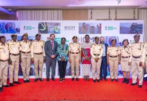 NIS,IOM Cooperate on a New Era of Smart Borders Management, Hold a Landmark Meeting in Lagos