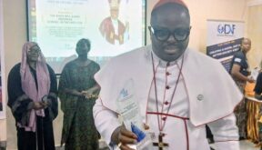 Bishop Evans Onyemara Bags 2025 Voice of Change Award, Celebrated for Bold Stand Against SGBV.