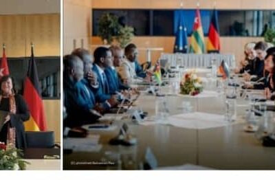 Germany, Togo Reaffirms Renewed Partnership Deal to Deepen Development Cooperation.