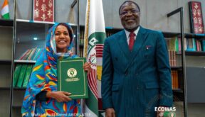 Seven Ambassadors Pledge Stronger , Cooperation with ECOWAS As H E Dr Omar Alieu Touray Receives them in Abuja, Nigeria.