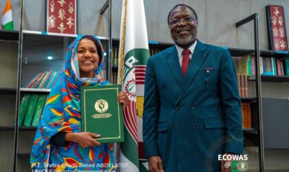 Seven Ambassadors Pledge Stronger , Cooperation with ECOWAS As H E Dr Omar Alieu Touray Receives them in Abuja, Nigeria.