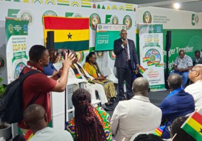 COP30 Brazil 2025: ECOWAS Showcases West Africa’s Climate Resilience, Advance a Regional Agenda for Climate Change.