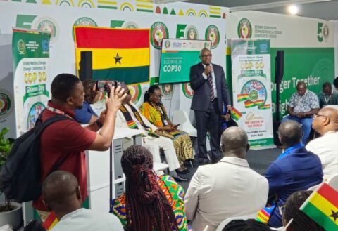 COP30 Brazil 2025: ECOWAS Showcases West Africa’s Climate Resilience, Advance a Regional Agenda for Climate Change.