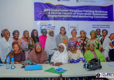 CLEEN Foundation Launches WPS Multi-Stakeholder Committees, Begins 3-Day Inception Training Across Five States.