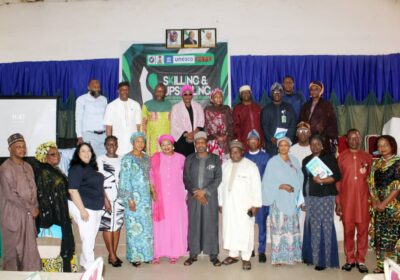 FCT ERC Hosts 5-Day Training for FCT Teachers on Entrepreneurship Skills.