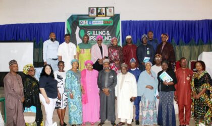FCT ERC Hosts 5-Day Training for FCT Teachers on Entrepreneurship Skills.