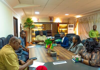ECOWAS, Ghana Government in High Level Talks to Boost Food Security, Trade and Regional Integration.