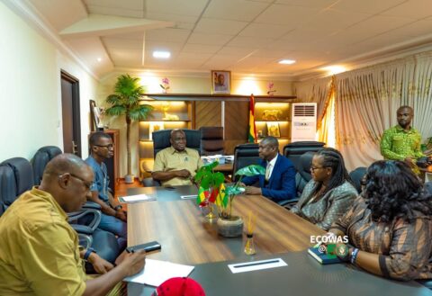 ECOWAS, Ghana Government in High Level Talks to Boost Food Security, Trade and Regional Integration.