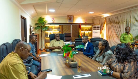 ECOWAS, Ghana Government in High Level Talks to Boost Food Security, Trade and Regional Integration.