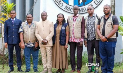 ECOWAS Pre-Election Mission in Guinea-Bissau Backs Credible, Peaceful Polls on 23 November 2025.