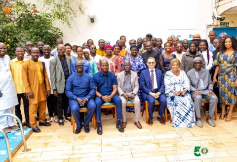 ECOWAS RALLIES WEST AFRICAN MEDIA TO DEFEND TRUTH AS IT TRAINS GUINEAN JOURNALISTS ON INFORMATION INTEGRITY.