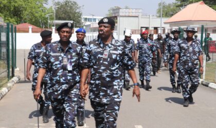 AIG Olaiya Visits Niger Governor After School Abductions, Assures Swift Police Action.