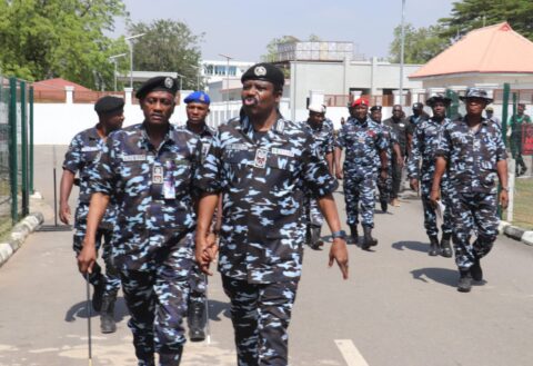 AIG Olaiya Visits Niger Governor After School Abductions, Assures Swift Police Action.