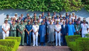 Tinubu to Defence College: ‘Inclusive Governance and a Productive Nigeria Are Our Collective Duty’…President backs industrialisation drive, Native 2040 plan for security and growth.
