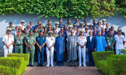 Tinubu to Defence College: ‘Inclusive Governance and a Productive Nigeria Are Our Collective Duty’…President backs industrialisation drive, Native 2040 plan for security and growth.