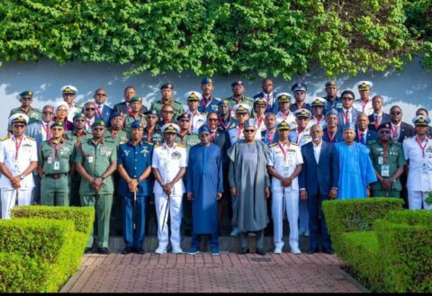 Tinubu to Defence College: ‘Inclusive Governance and a Productive Nigeria Are Our Collective Duty’…President backs industrialisation drive, Native 2040 plan for security and growth.