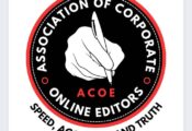 Association of Corporate Online Editors( ACOE) to Unveil 2025 Investiture, Lecture & Awards to Deepen Online Media’s Role in Nation Building.