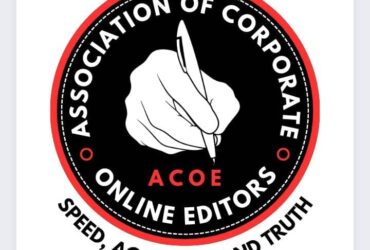 Association of Corporate Online Editors( ACOE) to Unveil 2025 Investiture, Lecture & Awards to Deepen Online Media’s Role in Nation Building.