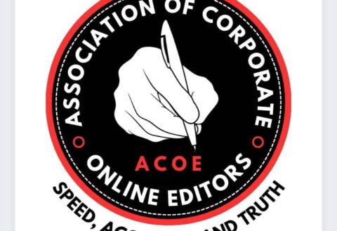 Association of Corporate Online Editors( ACOE) to Unveil 2025 Investiture, Lecture & Awards to Deepen Online Media’s Role in Nation Building.