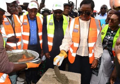 ECOWAS Hands Over Twin Border Post Between Liberia–Sierra Leone to Fast-Track Regional Trade.