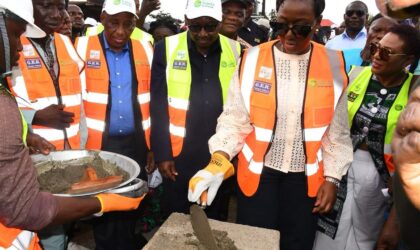 ECOWAS Hands Over Twin Border Post Between Liberia–Sierra Leone to Fast-Track Regional Trade.