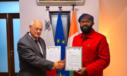 Côte d’Ivoire’s Malta Envoy Joins Africa’s New Power Circle as AEGC Global Board Advisor.
