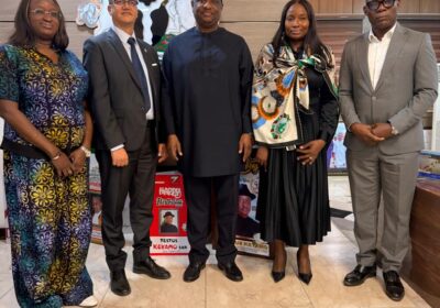 Aviation Minister Hosts ACI-Africa Chief as Nigeria Gears Up to Stage 2026 Regional Conference.