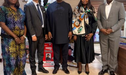 Aviation Minister Hosts ACI-Africa Chief as Nigeria Gears Up to Stage 2026 Regional Conference.