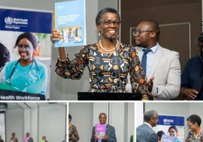Africa Unveils Groundbreaking Blueprint to Transform Health Training, Says WHO/AFRO.