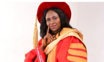 PARADIGM NEWS INTERNATIONAL HAILS ELEVATION OF DR. ACHI BEKOMSON AS ASSOCIATE PROFESSOR OF EDUCATIONAL PSYCHOLOGY.