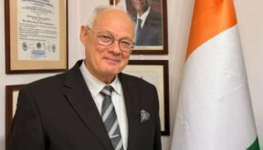 INTERVIEW WITH H.E MRSQ ANTHONY C COLEIRO THE HONORARY CONSUL OF COTEVIORE TO MALTA.