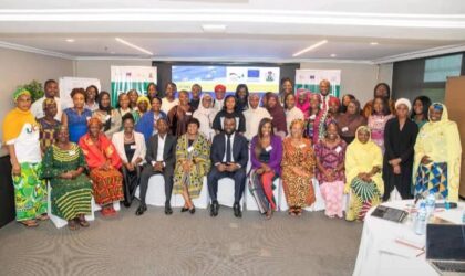 AGRIBUSINESS VALUE CHAIN: EU–German-backed forum sets out to break gender barriers in dairy, cocoa, ginger and tomatoes.