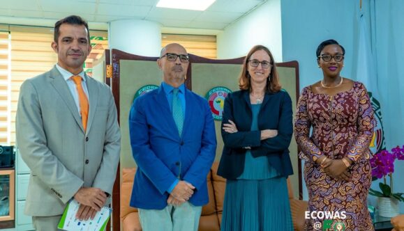 ECOWAS and Spain Cooperate on Strategic Ties to Deepen West African Integration and Development.