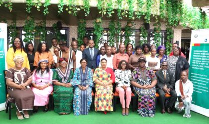 ECOWAS Trains Frontline Institutions in Liberia to Enforce Zero Tolerance for Gender-Based Violence.