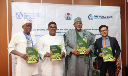 Strengthening Agricultural Data: FAO, World Bank, NBS Join FGN to Unveil National Agricultural Sample Survey (NASS) 2023.