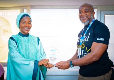 Olori Atuwatse III Visits Plan International Nigeria, Champions Action for Girls’ Rights and Equality.