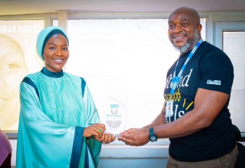 Olori Atuwatse III Visits Plan International Nigeria, Champions Action for Girls’ Rights and Equality.