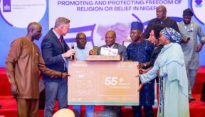 Landmark Abuja Closeout: SFCG Transfers National FoRB Hotline to Human Rights Commission.  By Raymond Enoch