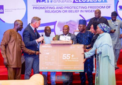 Landmark Abuja Closeout: SFCG Transfers National FoRB Hotline to Human Rights Commission.  By Raymond Enoch