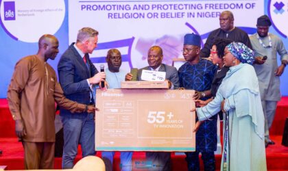 Landmark Abuja Closeout: SFCG Transfers National FoRB Hotline to Human Rights Commission.  By Raymond Enoch