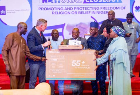 Landmark Abuja Closeout: SFCG Transfers National FoRB Hotline to Human Rights Commission.  By Raymond Enoch