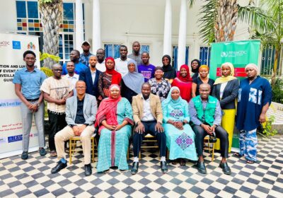 Ministry of Health, Africa CDC Strengthen Event-Based Surveillance Capacity to Bolster Epidemic Intelligence in The Gambia.  By Raymond Enoch