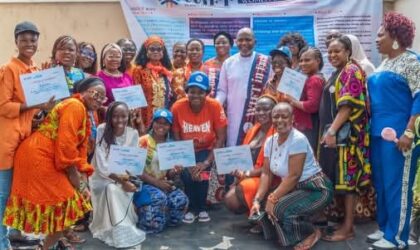 UN Women Envoy Hails Lagos Fashion Tech Hub as “Movement Powering Africa’s Digital Future. By Raymond Enoch UN Women Envoy Hails Lagos Fashion Tech Hub as “Movement Powering Africa’s Digital Future. By Raymond Enoch