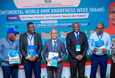Africa Mounts High-Level Fightback as Africa CDC Co-Leads 7th Continental AMR Awareness Week in Dar es Salaam.  By Raymond Enoch