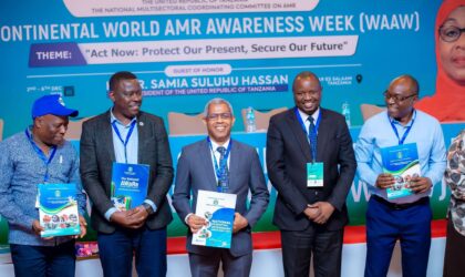 Africa Mounts High-Level Fightback as Africa CDC Co-Leads 7th Continental AMR Awareness Week in Dar es Salaam.  By Raymond Enoch